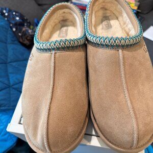Ugg Men's Tasman Slipper- Size 13- Mustard Seed